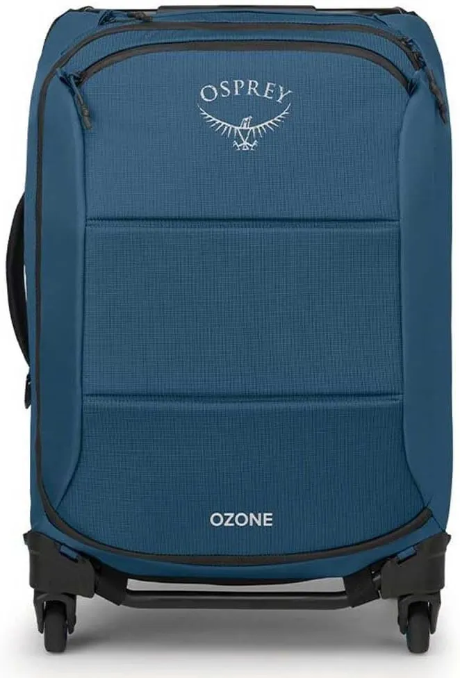 Osprey Ozone 4-Wheel Carry-On 38L/21.5", Coastal Blue