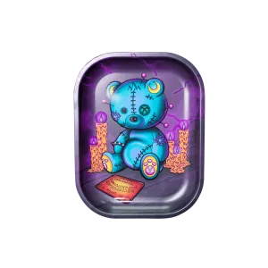 Ouija Bear Metal Rollin' Tray