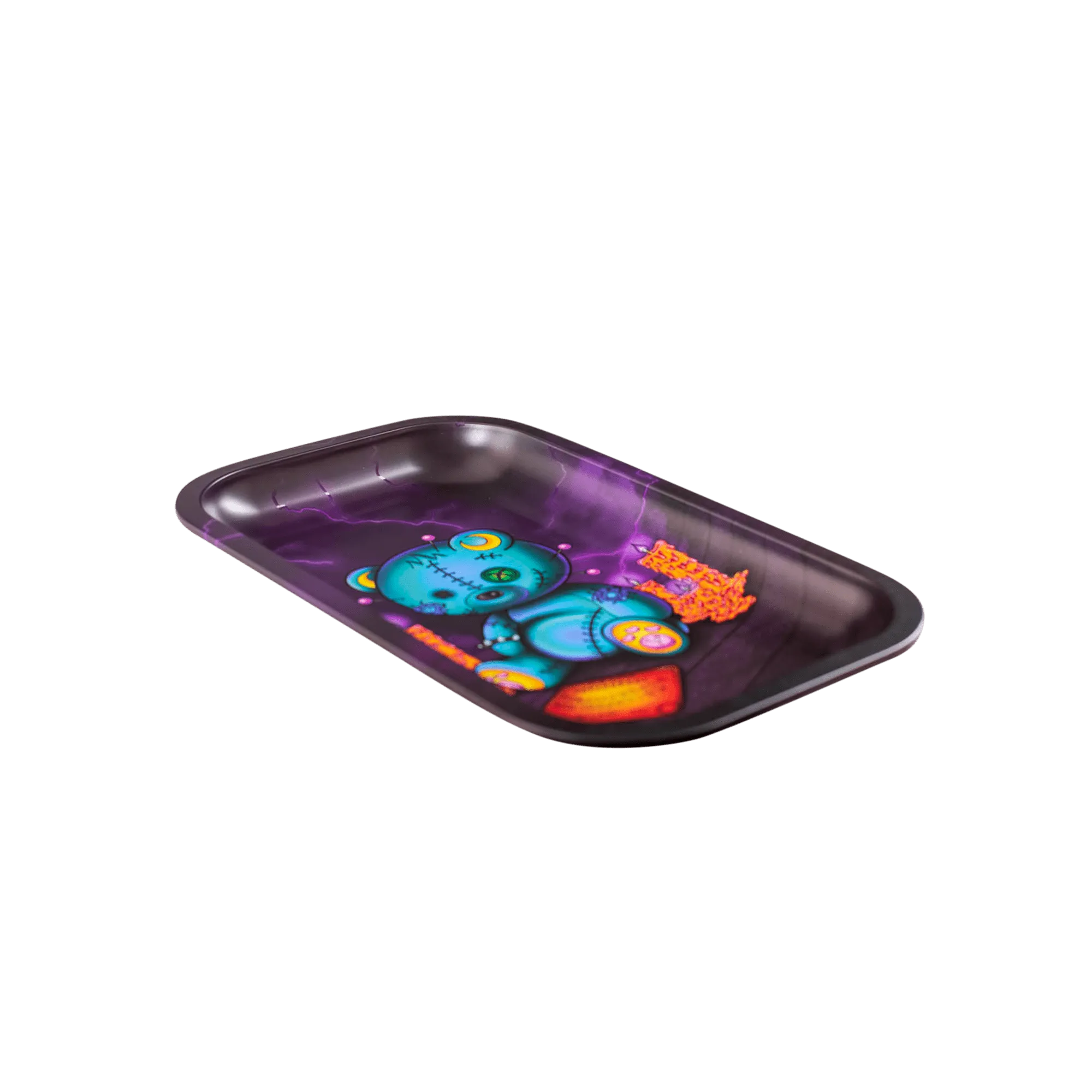 Ouija Bear Metal Rollin' Tray
