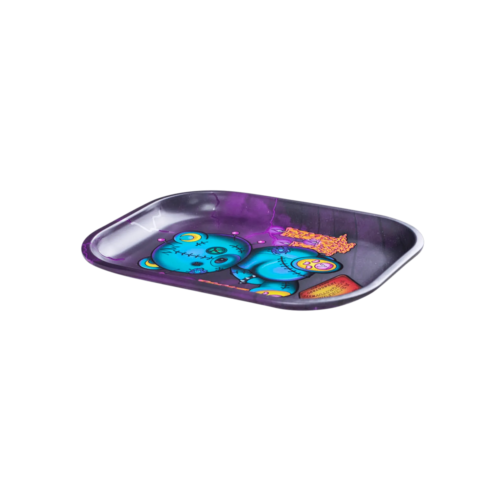 Ouija Bear Metal Rollin' Tray
