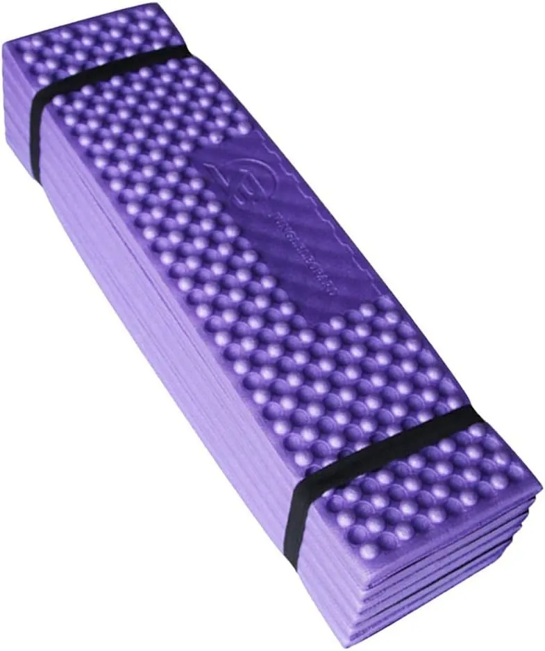 Outdoor Lightweight Sleeping Pad for Backpacking, Traveling, Hiking - Folding & Portable - Multiple Colors