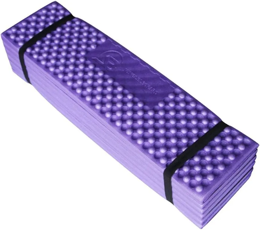 Outdoor Lightweight Sleeping Pad for Backpacking, Traveling, Hiking - Folding & Portable - Multiple Colors