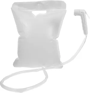 Outdoor Portable Shower Bag Water Storage for Camping and Hiking Design with Showerhead for Easy Use