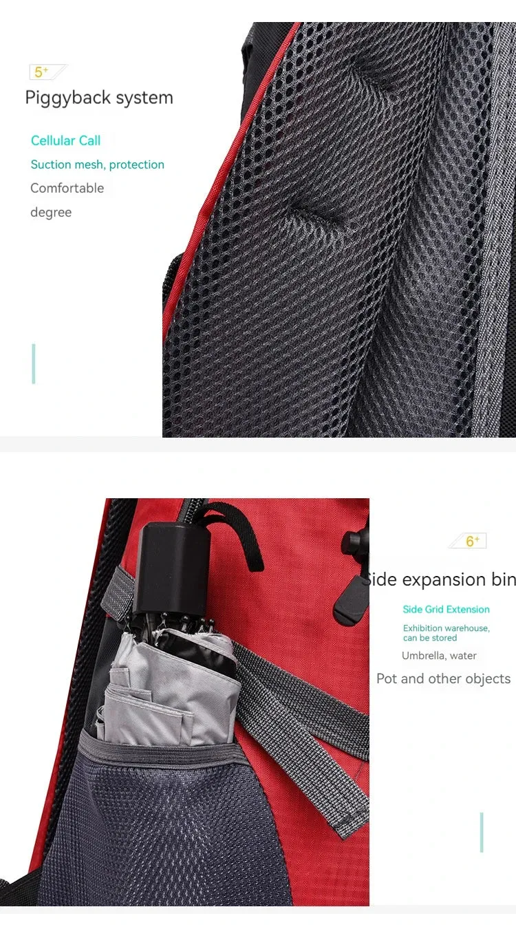Outdoor Travel Backpack Big Capacity Fashion Travel Backpacks Men Climbing Travel Backpack Classic Sport Travel Backpacks