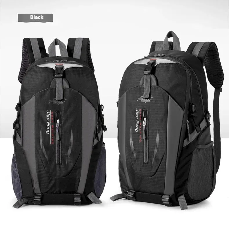 Outdoor Travel Backpack Big Capacity Fashion Travel Backpacks Men Climbing Travel Backpack Classic Sport Travel Backpacks