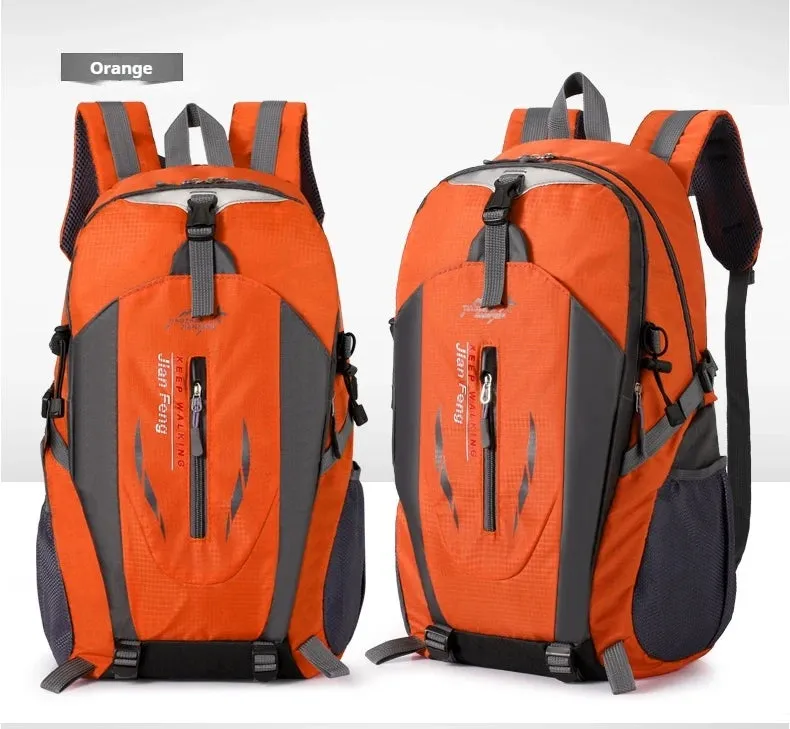 Outdoor Travel Backpack Big Capacity Fashion Travel Backpacks Men Climbing Travel Backpack Classic Sport Travel Backpacks