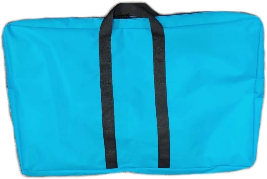Oversize Saddle Pad Bags with Zippers Great Colors (Turquoise)