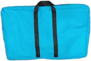 Oversize Saddle Pad Bags with Zippers Great Colors (Turquoise)