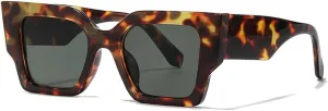 Oversized Women Sunglasses Vintage Fashion Sun Glasses Big Shades Men Luxury