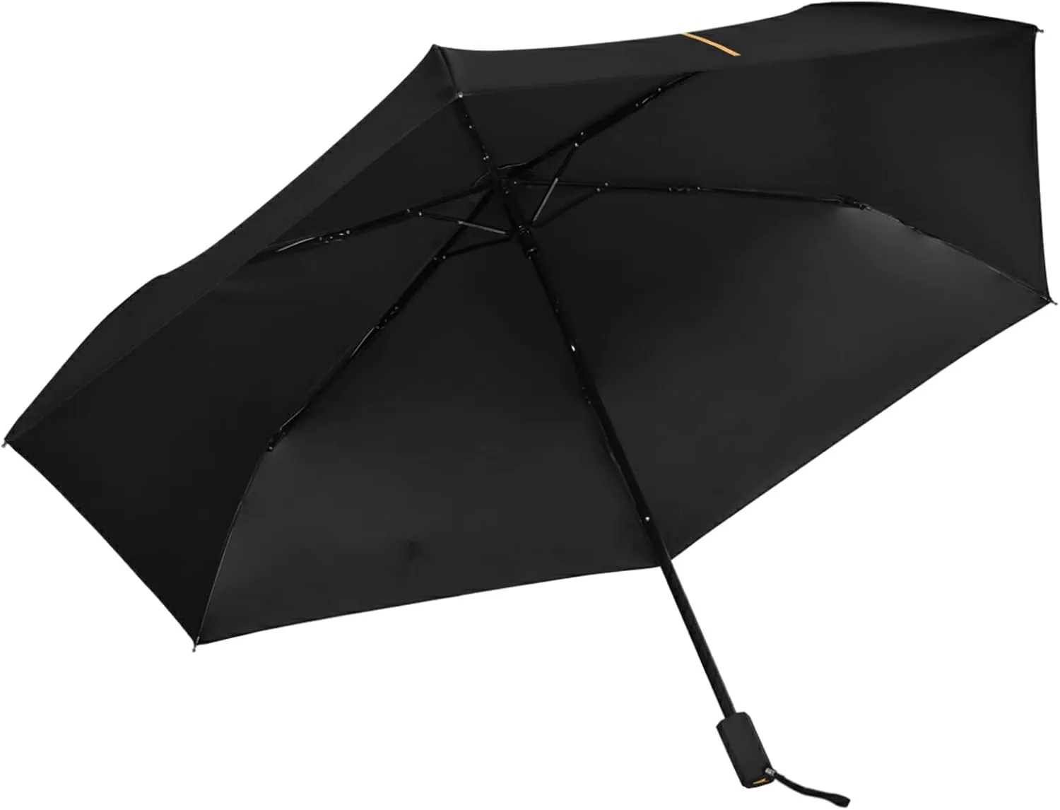 Oyihfvs Parasol Folding Umbrella, Reinforced Windproof Waterproof, Portable Compact Anti-UV Sun Rain Protection for Travel Outdoor