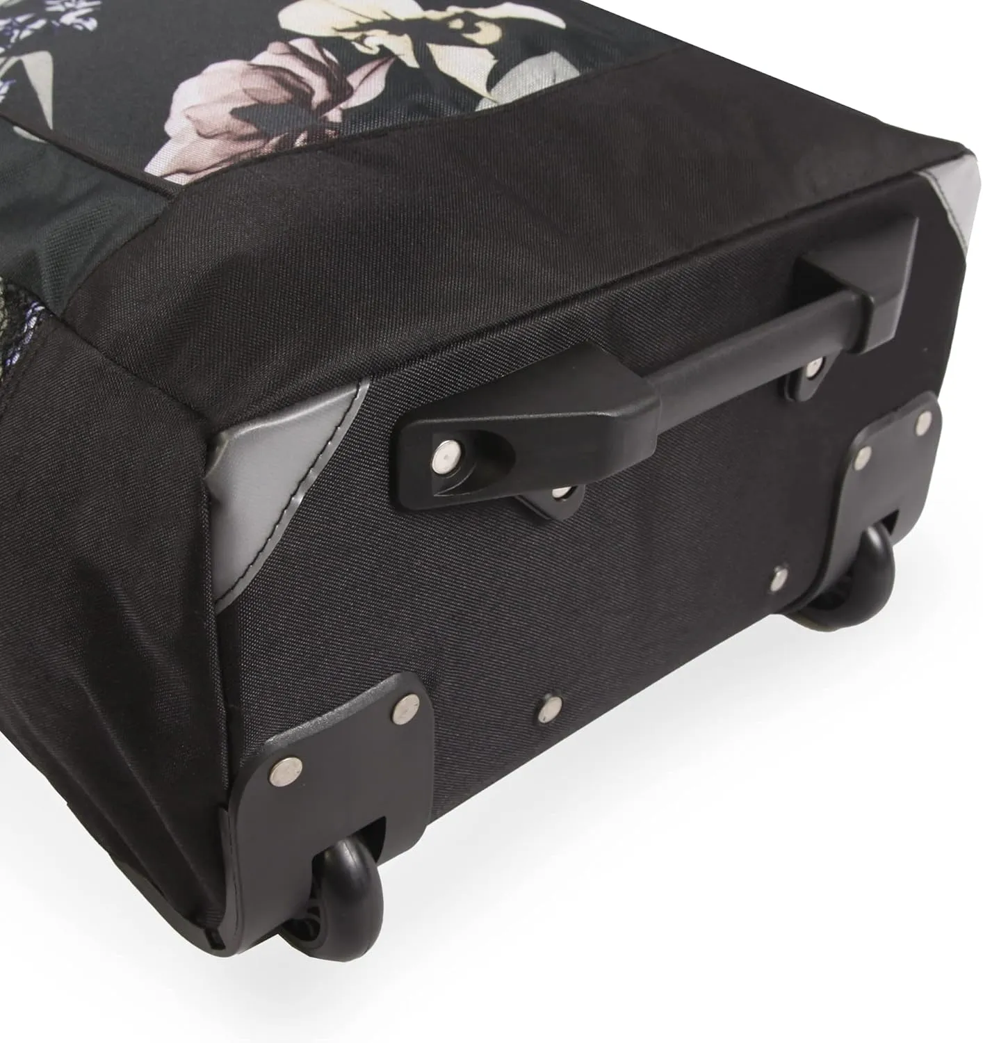 Pacific Coast Signature Large Rolling Shopper Tote Bag