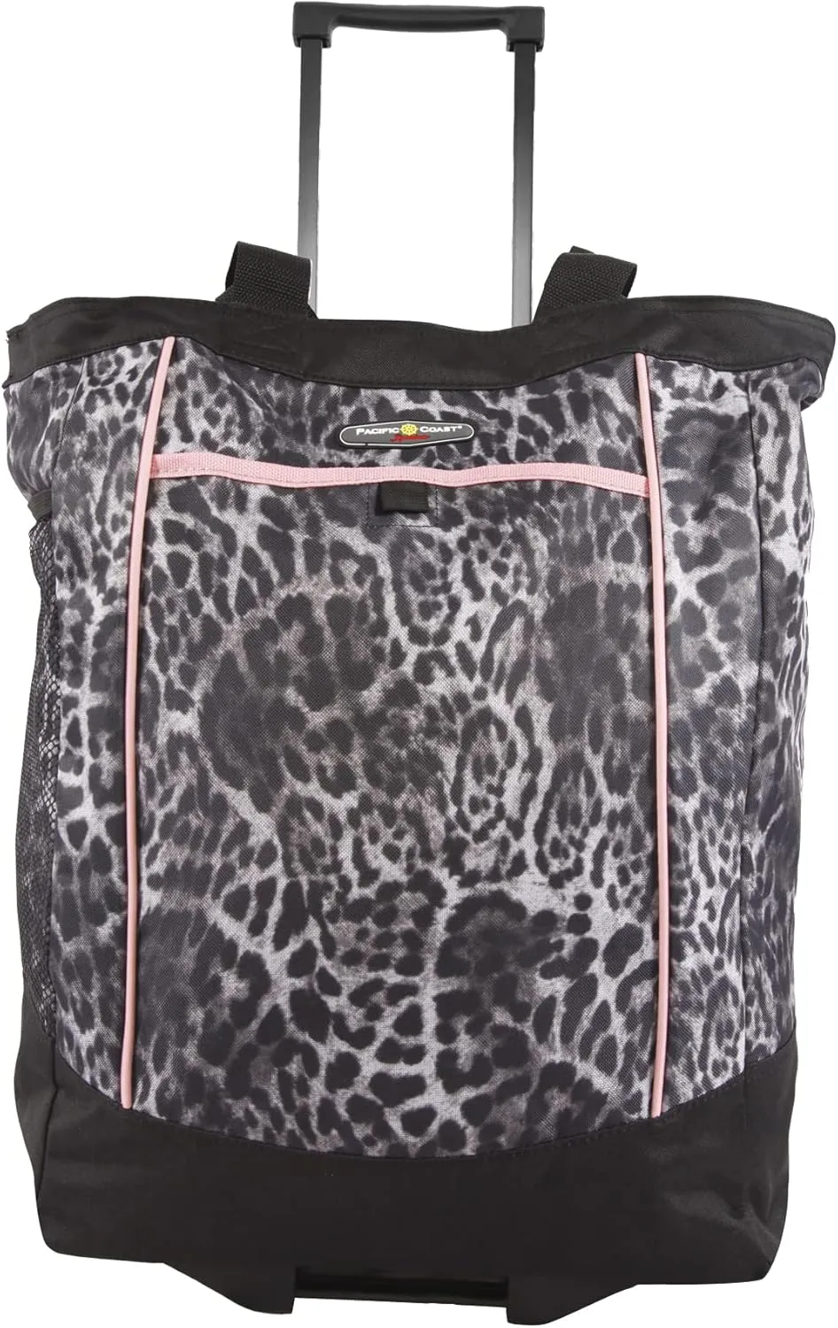 Pacific Coast Signature Large Rolling Shopper Tote Bag