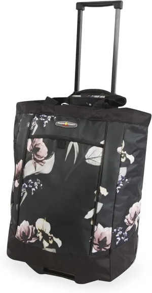 Pacific Coast Signature Large Rolling Shopper Tote Bag
