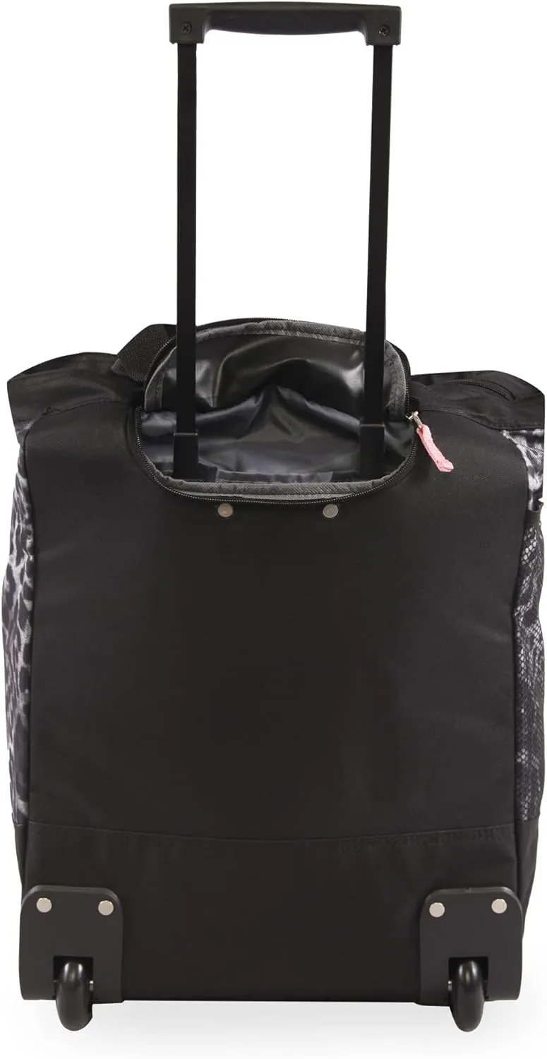 Pacific Coast Signature Large Rolling Shopper Tote Bag