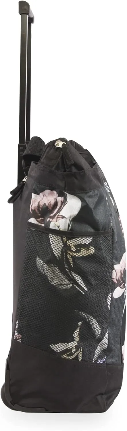 Pacific Coast Signature Large Rolling Shopper Tote Bag