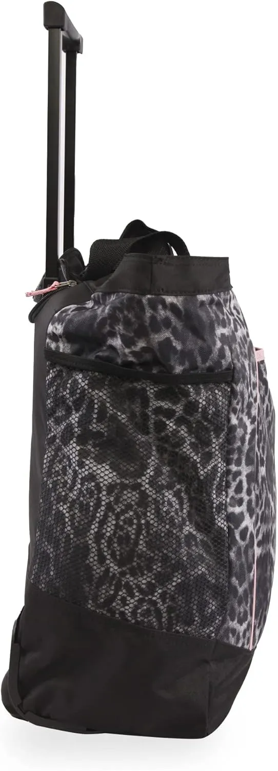 Pacific Coast Signature Large Rolling Shopper Tote Bag