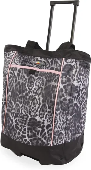 Pacific Coast Signature Large Rolling Shopper Tote Bag