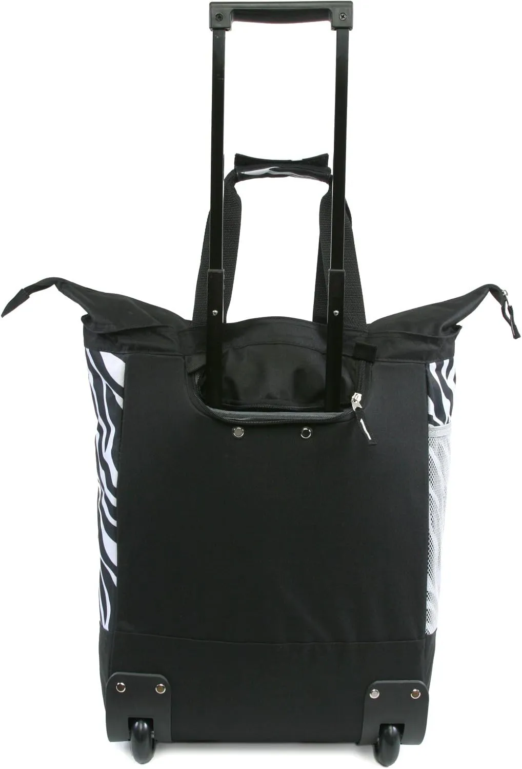 Pacific Coast Signature Large Rolling Shopper Tote Bag