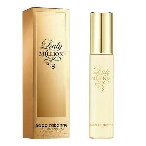 Paco Rabanne Lady Million EDP Perfume Spray for Women, 0.51 Fl Oz