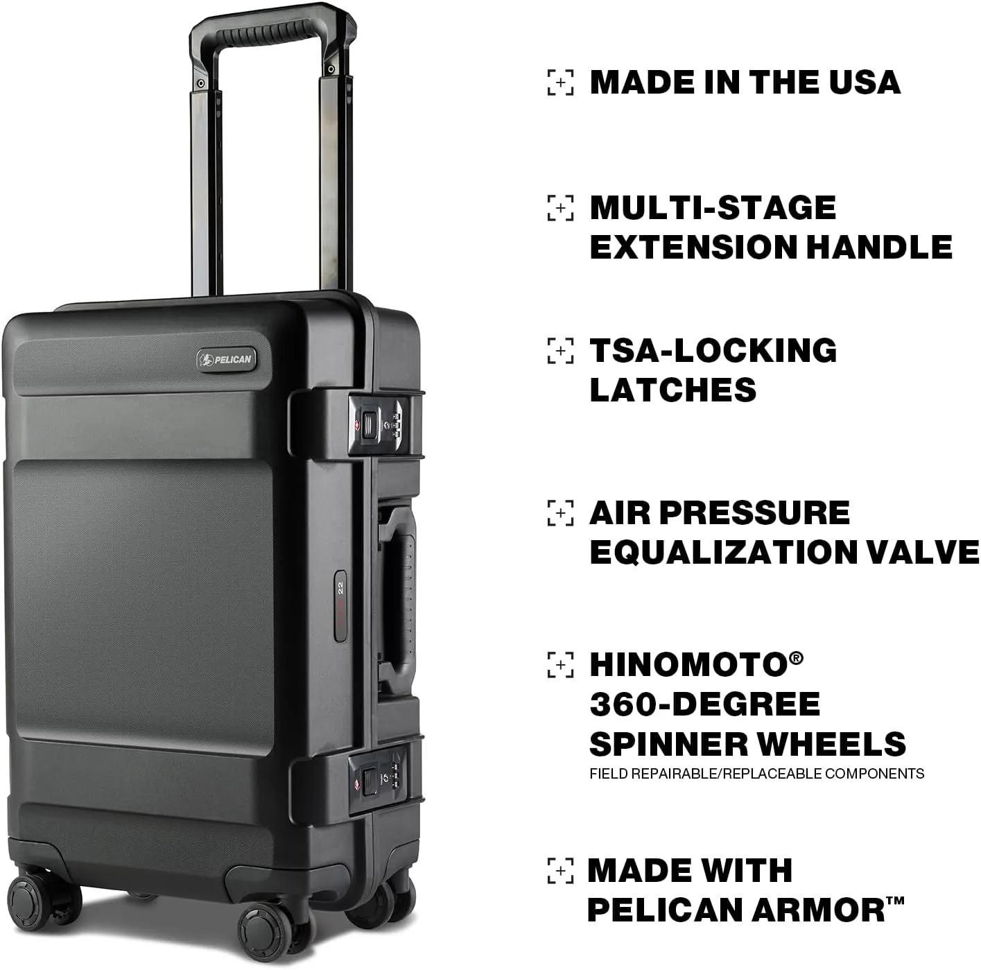 Pelican Carry On, Indigo