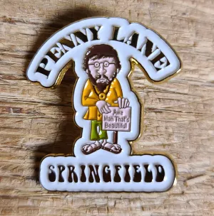 Penny Lane Pin - "The Guy" V1