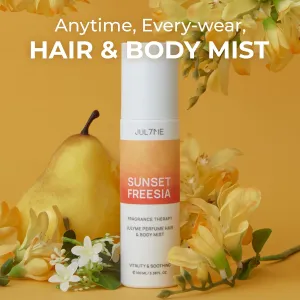 Perfume Hair & Body Mist – Long-Lasting Korean Fragrance Spray for Women – Hydrating Mist for Hair & Body – 3.38 fl.oz – Available in 5 Scents (Woody&Musk)