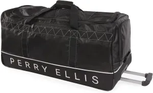 Perry Ellis Men's Extra Large 35" Rolling Duffel Bag-A335