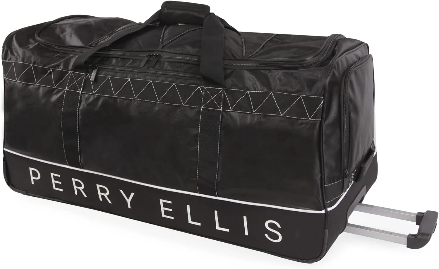 Perry Ellis Men's Extra Large 35" Rolling Duffel Bag-A335