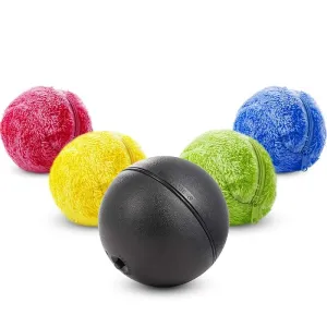 Pet Electric Rolling Ball   4 Colorful Toy Ball Bags