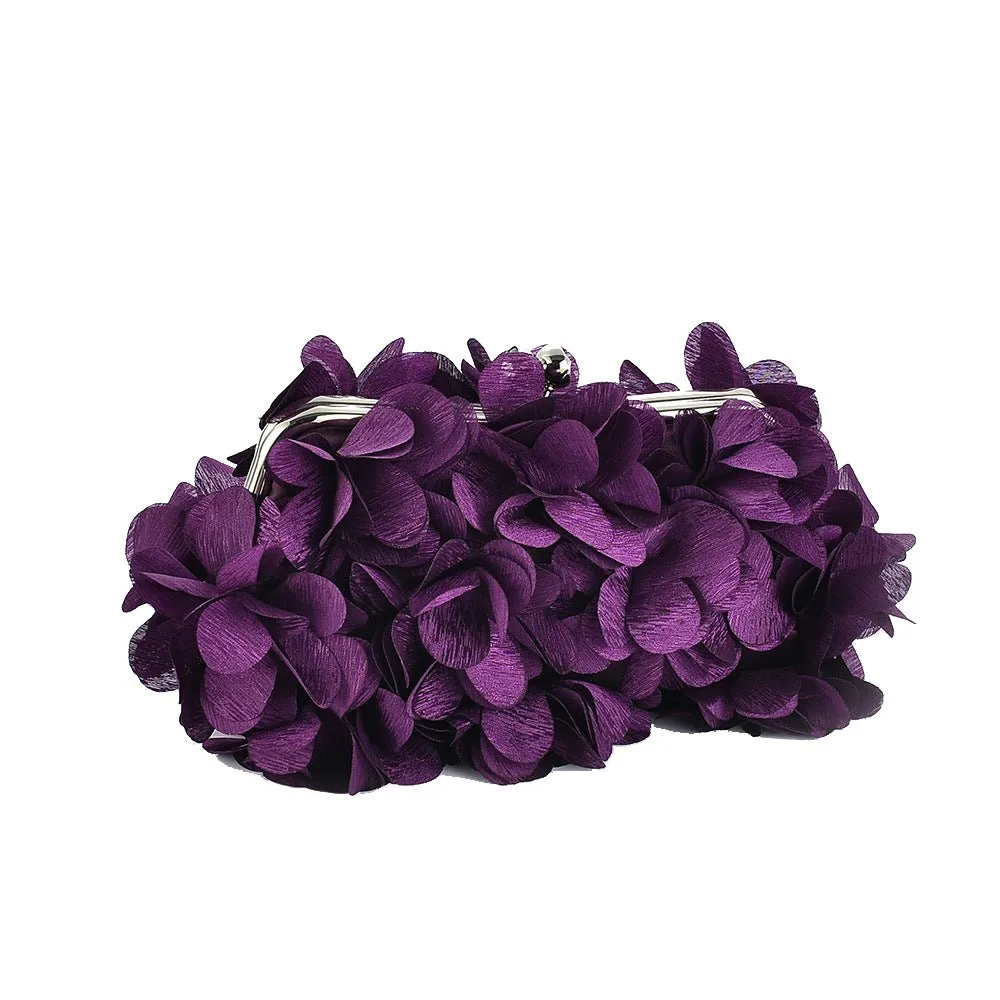 Petal Ladies' Evening Clutch Purse for Party