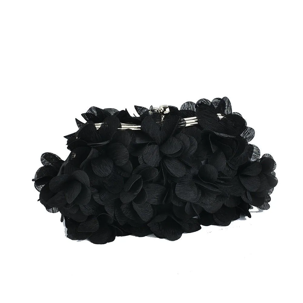Petal Ladies' Evening Clutch Purse for Party