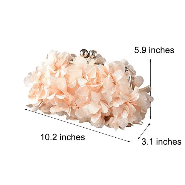 Petal Ladies' Evening Clutch Purse for Party