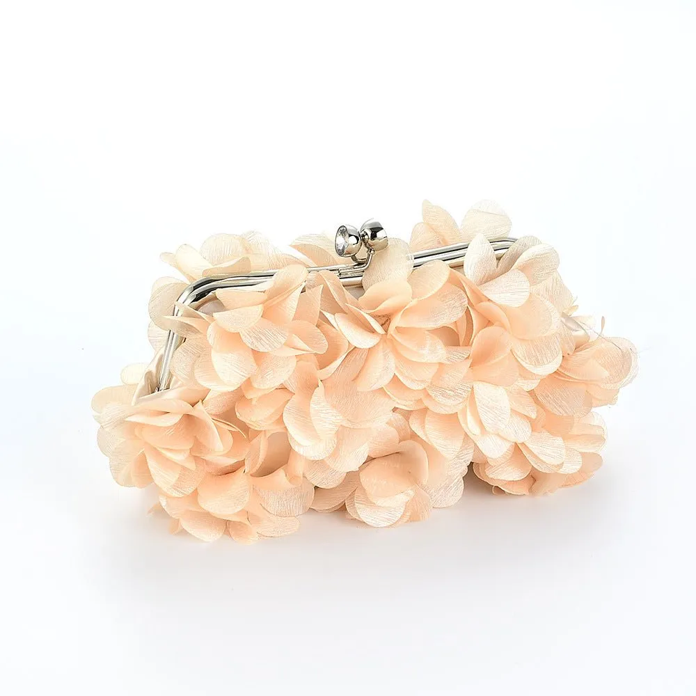 Petal Ladies' Evening Clutch Purse for Party