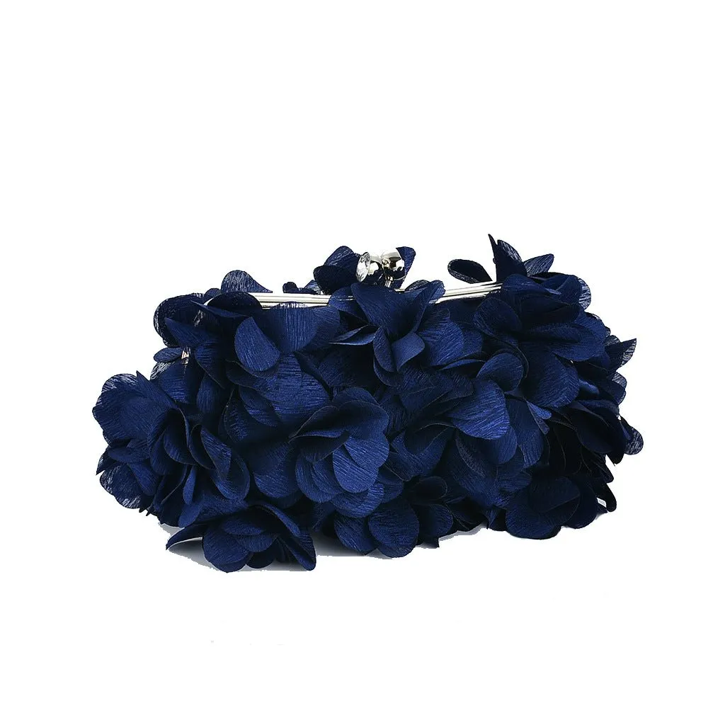 Petal Ladies' Evening Clutch Purse for Party