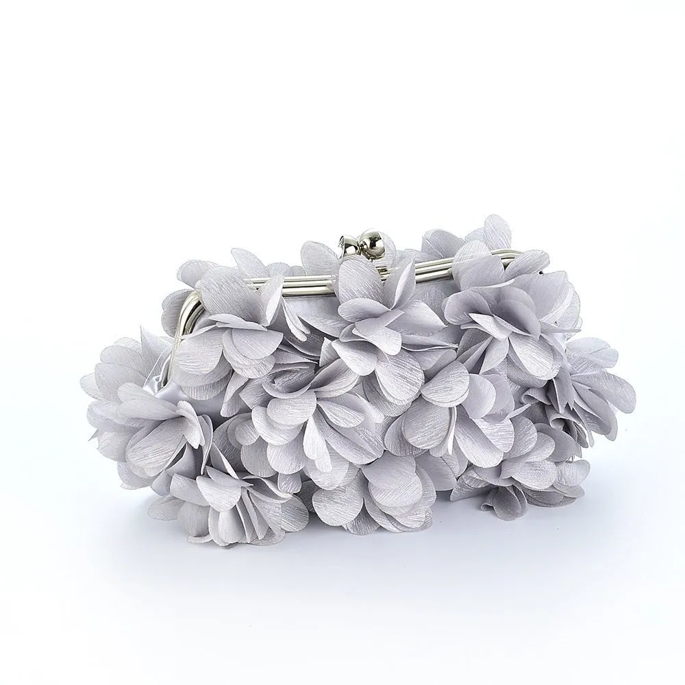 Petal Ladies' Evening Clutch Purse for Party