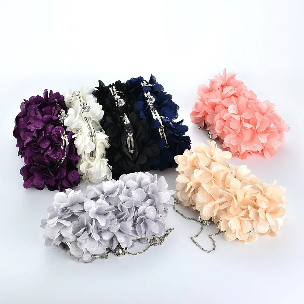 Petal Ladies' Evening Clutch Purse for Party