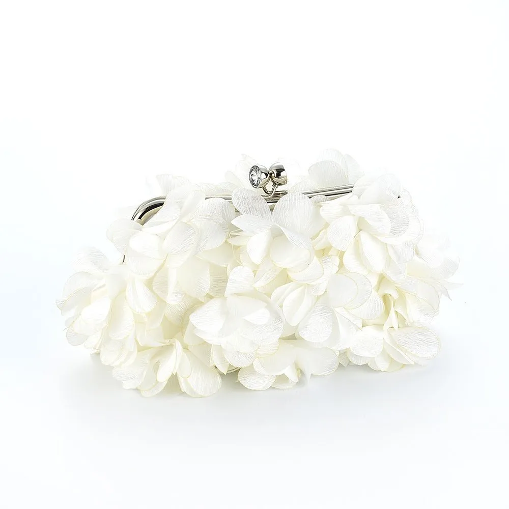 Petal Ladies' Evening Clutch Purse for Party