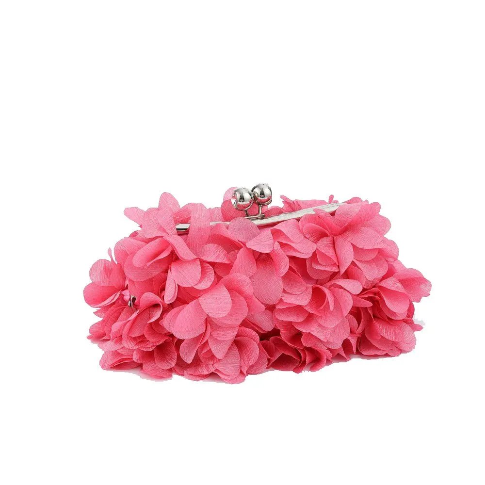 Petal Ladies' Evening Clutch Purse for Party