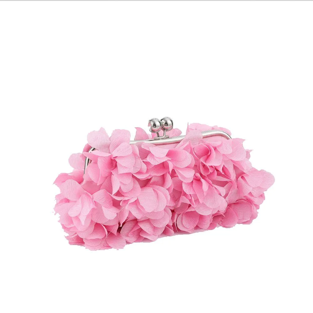 Petal Ladies' Evening Clutch Purse for Party