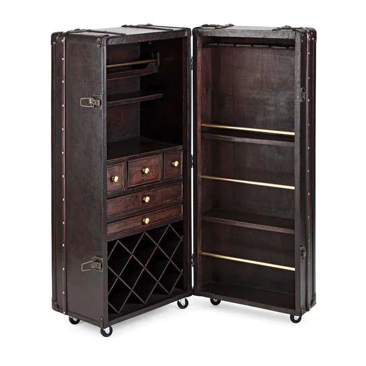 PGA Tour Clubhouse Rolling Bar Trunk