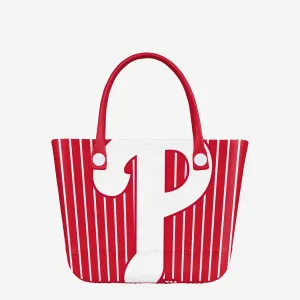 Philadelphia Phillies Pinstripe Tailgate Tote Bag