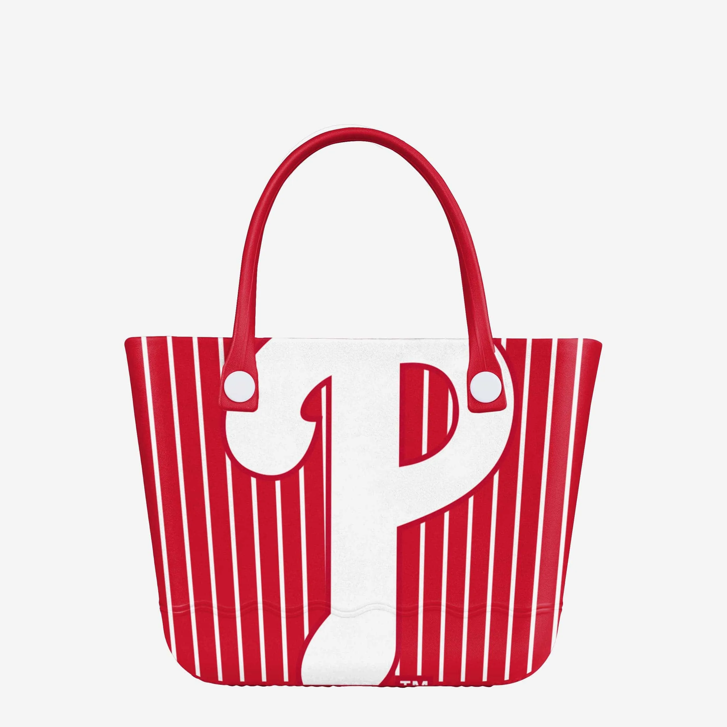 Philadelphia Phillies Pinstripe Tailgate Tote Bag