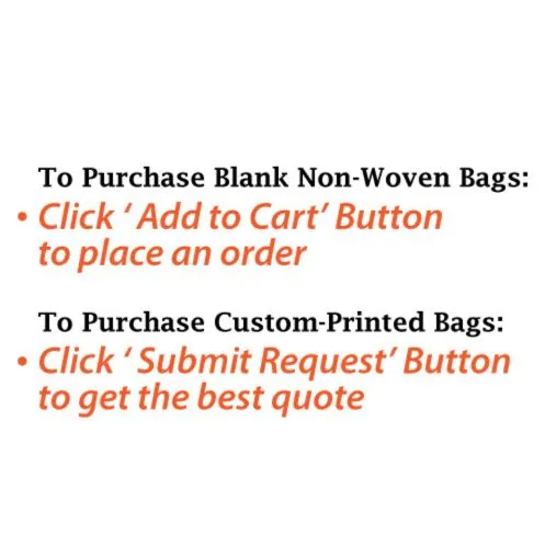 Plain Foldable Bag with Self Pocket 16" x 3" x 26"
