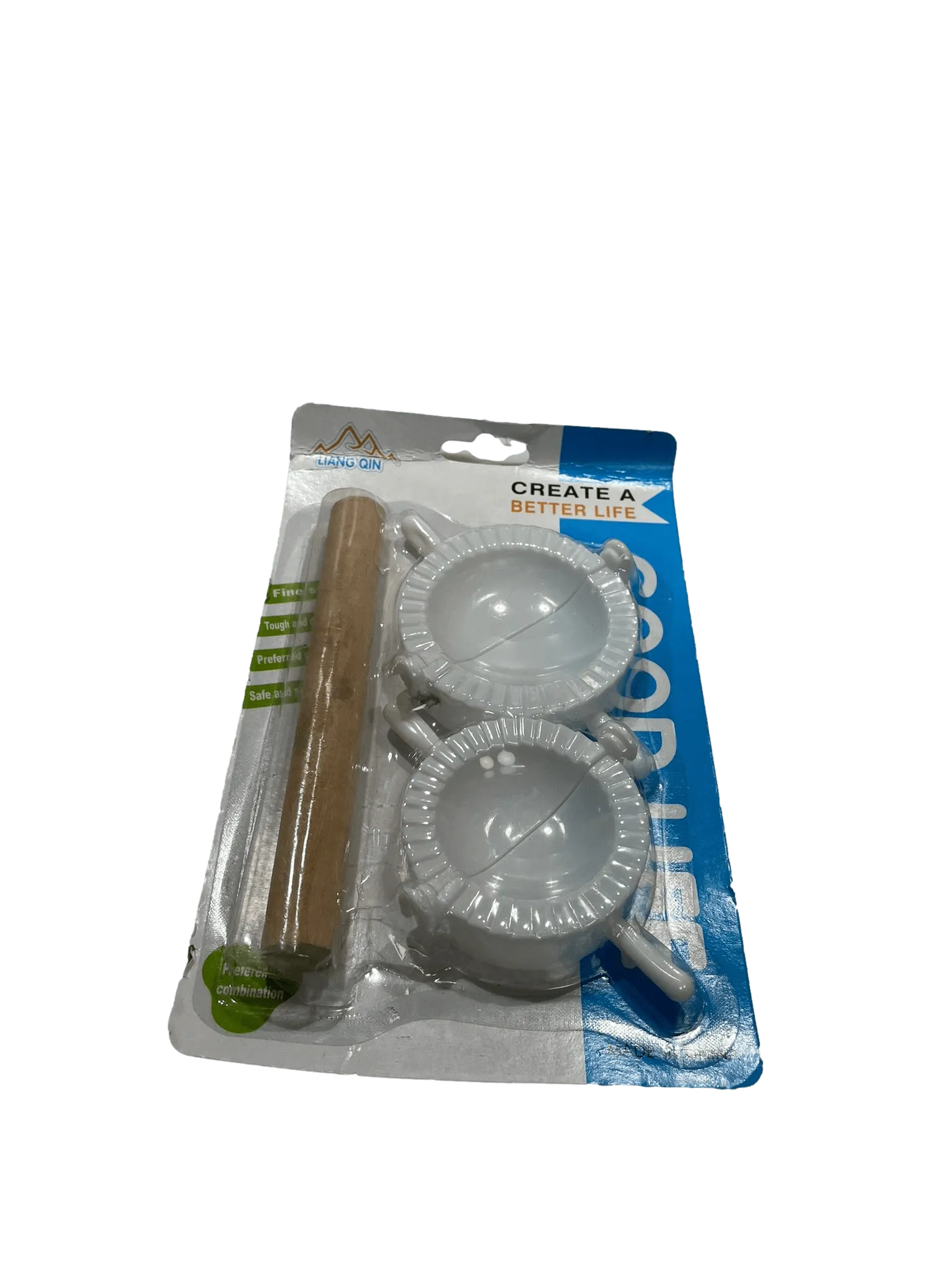 Plastic Dumpling Maker Mould Set of 3 4933 (Large Letter Rate)