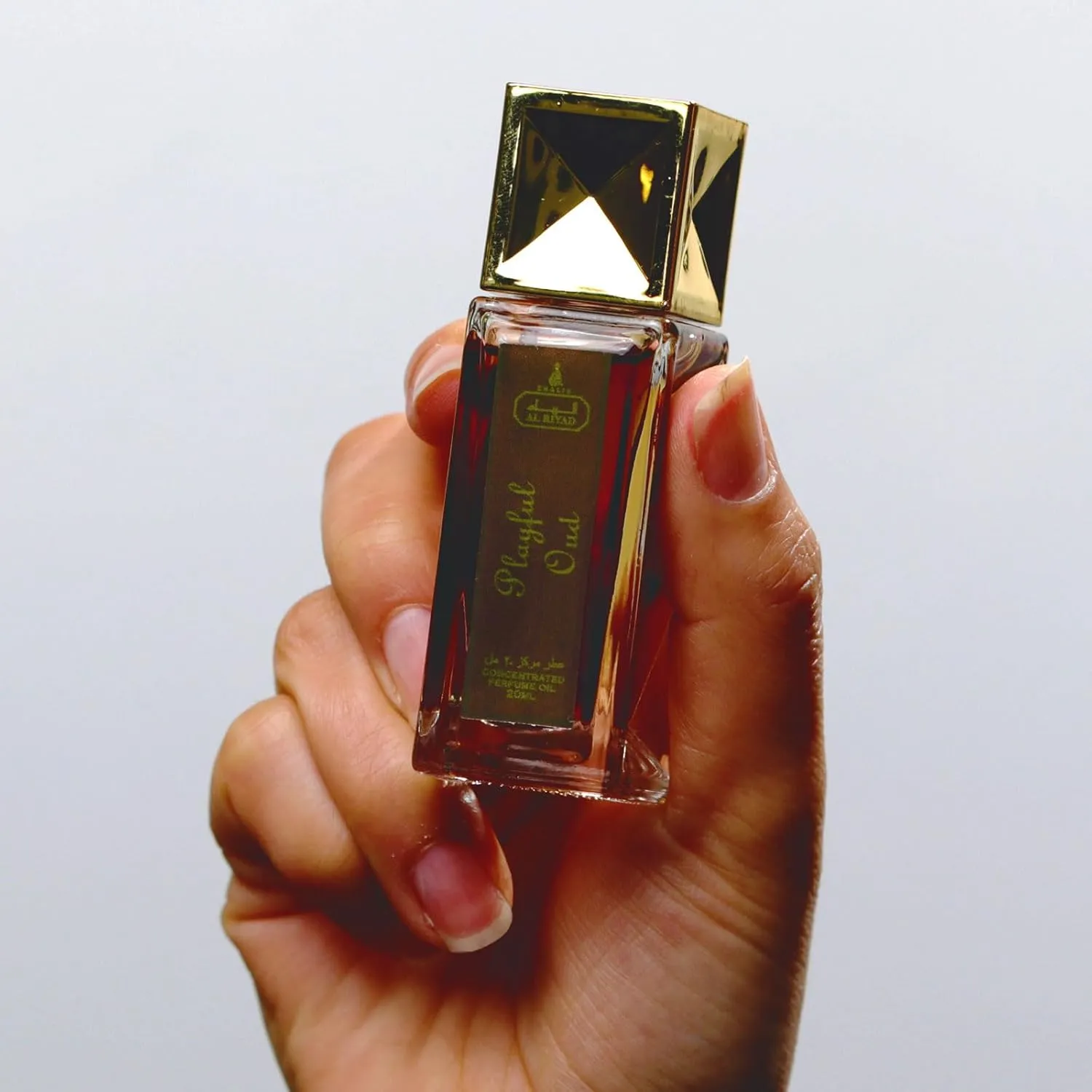 PLAYFUL OUD by ALRIYAD 20ML Unisex Oriental Woody Perfume Oil Roll-On. Honeymoon Essentials. Travel Size Toiletries & Purse Necessities For Women