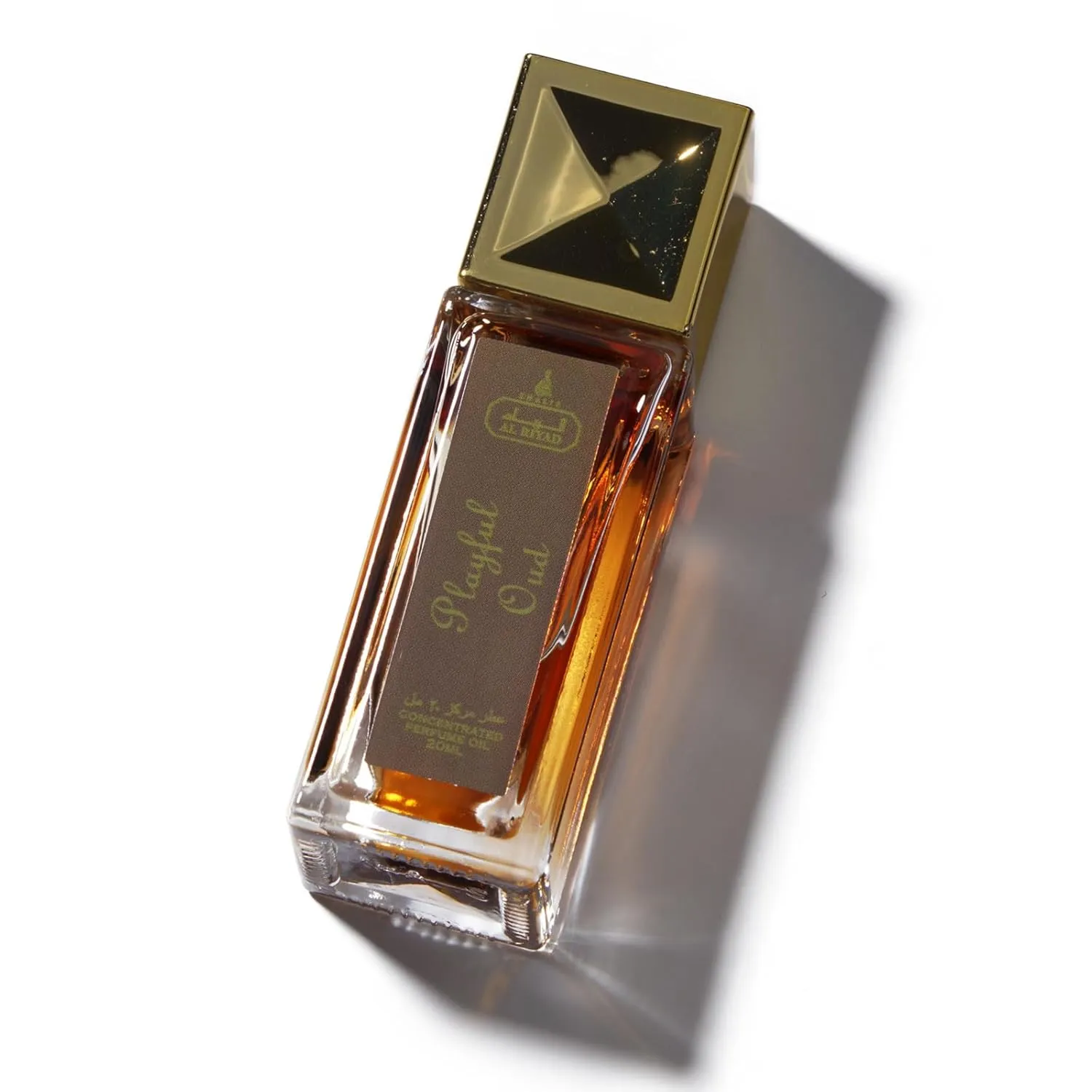 PLAYFUL OUD by ALRIYAD 20ML Unisex Oriental Woody Perfume Oil Roll-On. Honeymoon Essentials. Travel Size Toiletries & Purse Necessities For Women