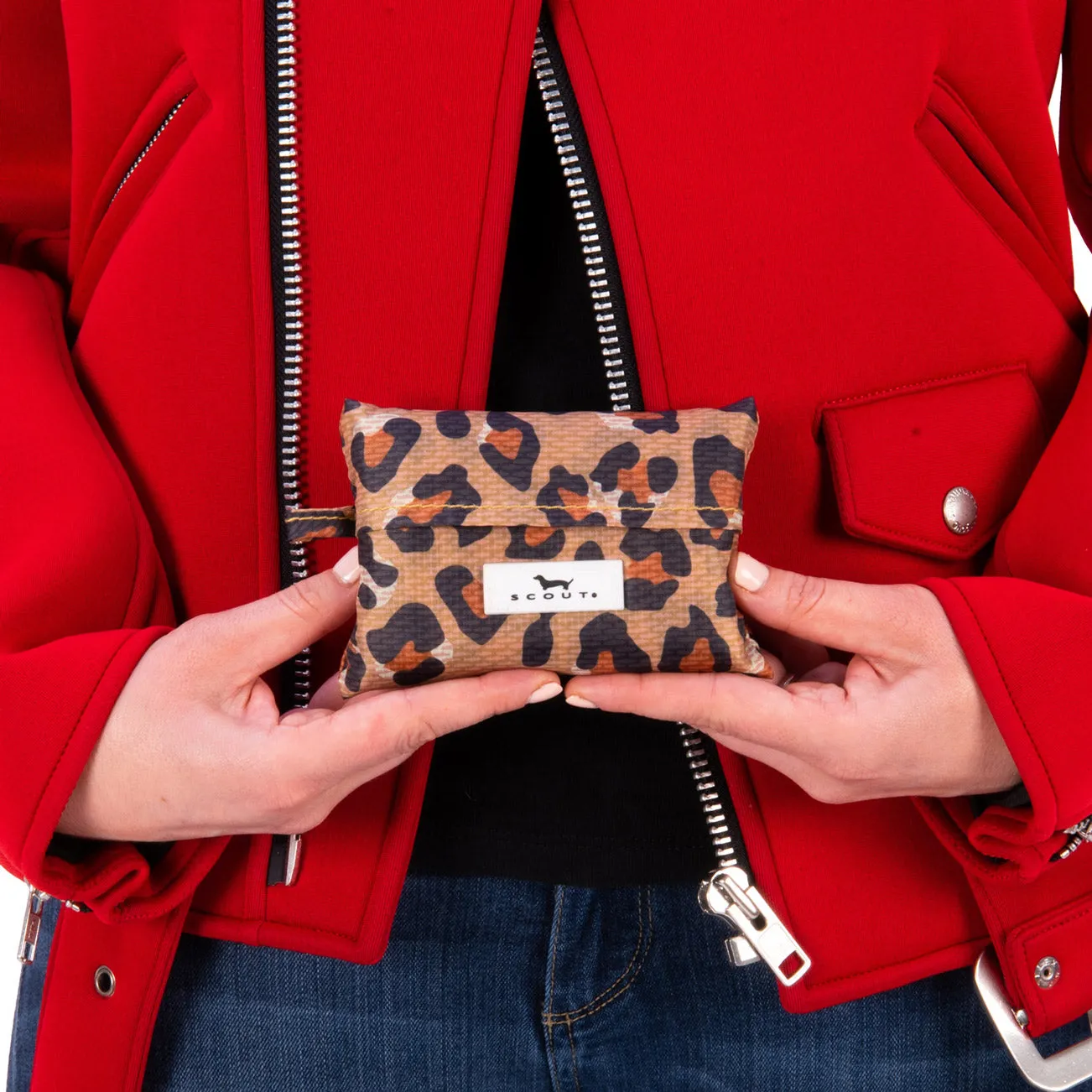Pocket Pouch Foldable Shopping Bag