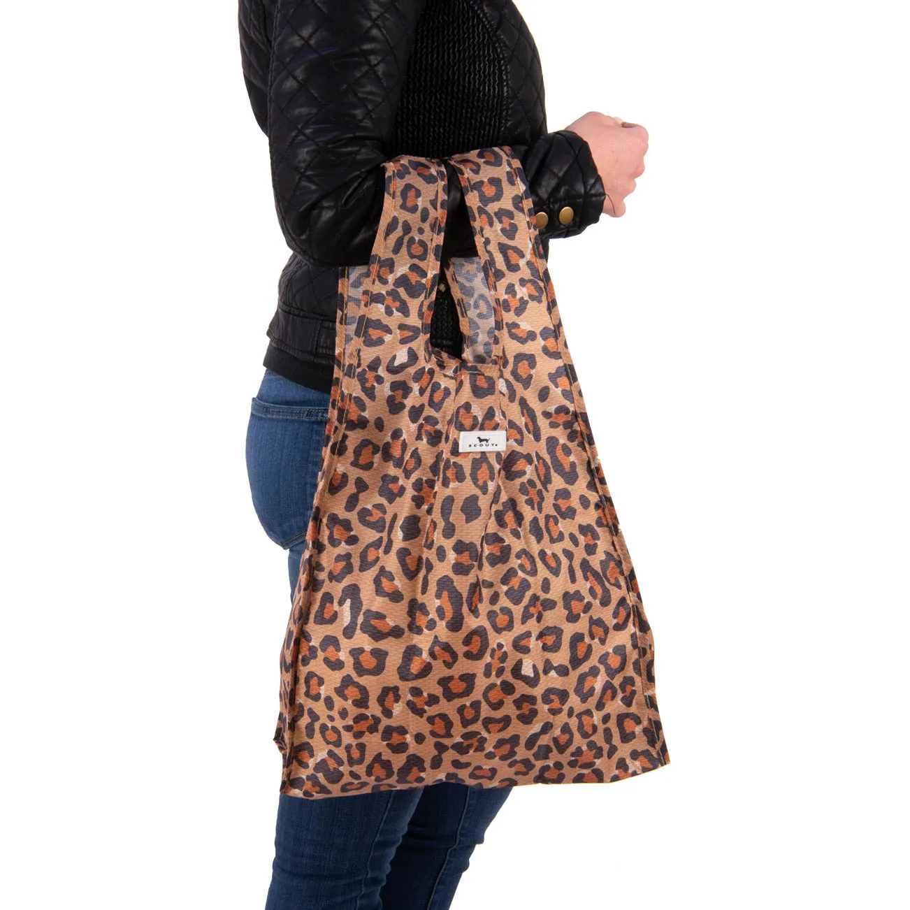 Pocket Pouch Foldable Shopping Bag
