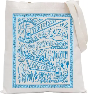 POFULL Emperors Inspired Gift Kuzco’s Poison Tote Bag