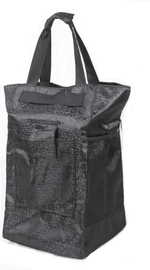 Portable Bag Oxford Cloth Storage Bag - 38L Shopping Trolley Replacement Bag, with Side Pockets Shopping Cart Bag, Reusable Waterproof Shopping Bag/Shopping Trolley Storage Bag 28 × 27× 70cm